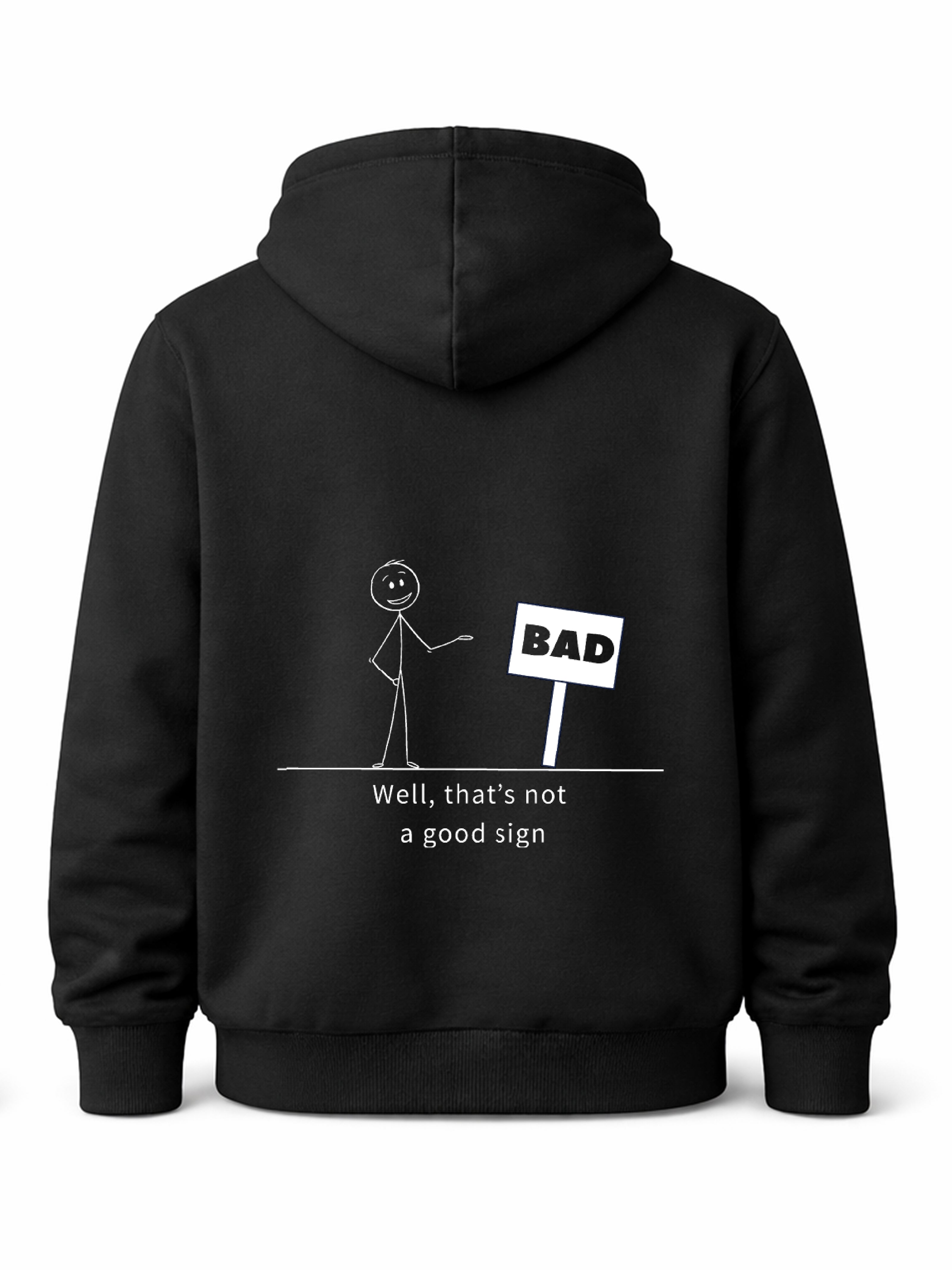 Read the Sign - Black