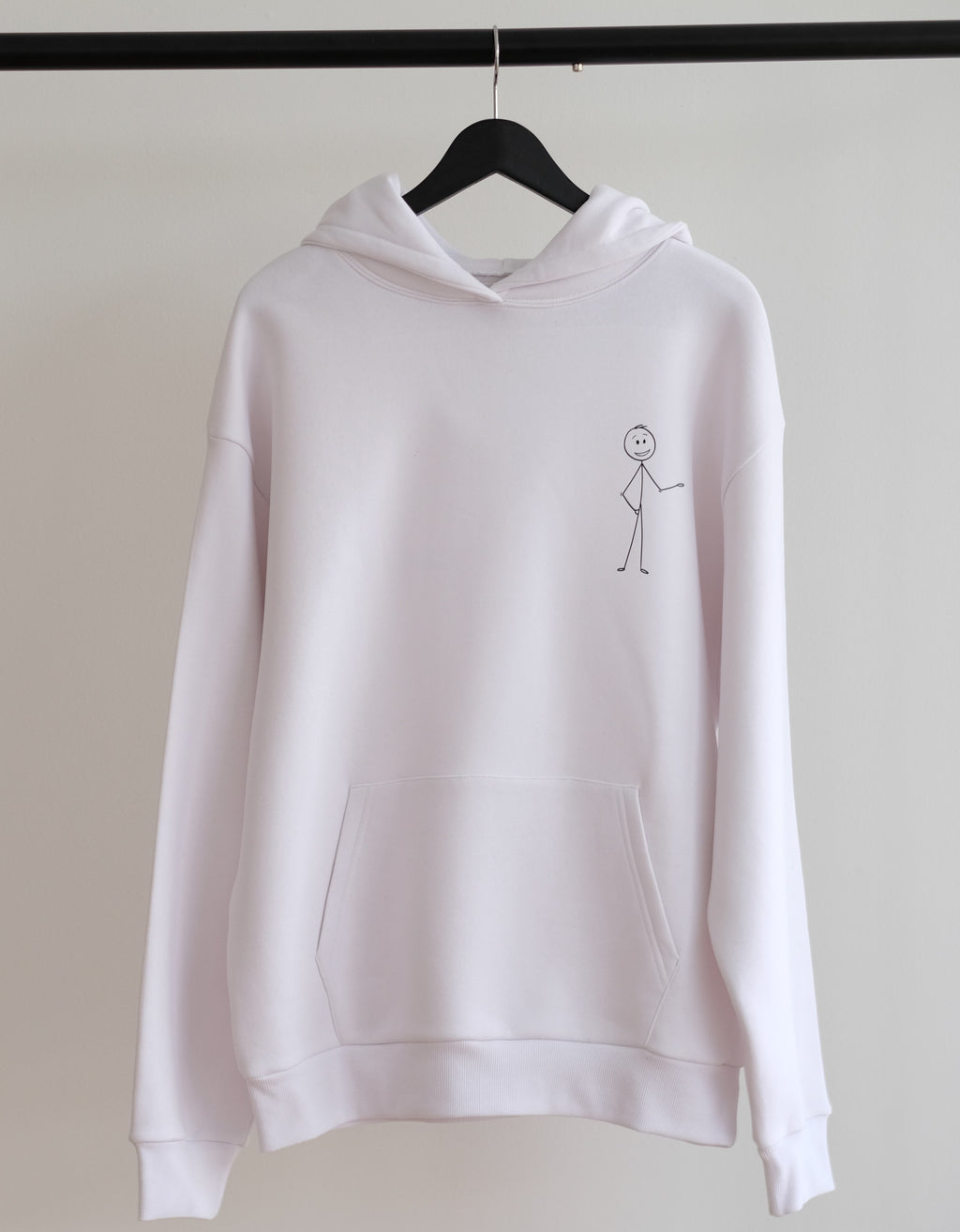 Bad - Well That's Not a Good Sign - Hoodie (White)