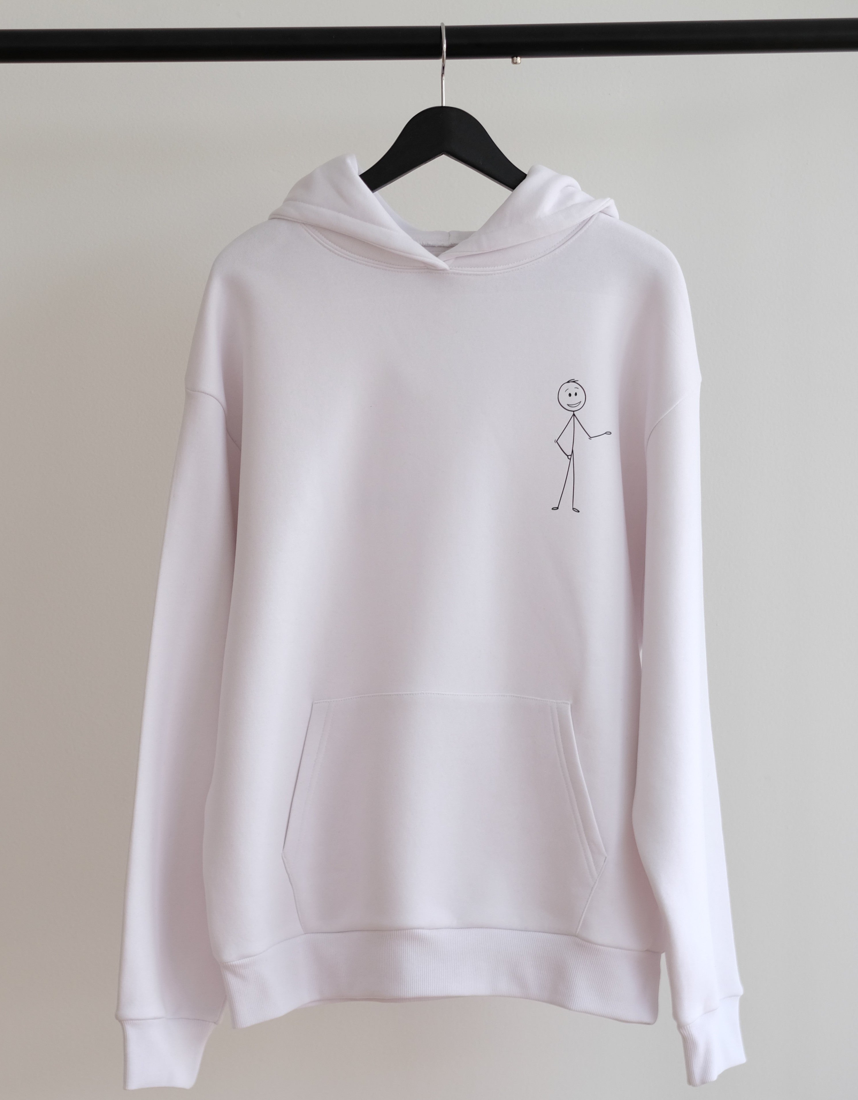 Bad - Well That's Not a Good Sign - Hoodie (White)