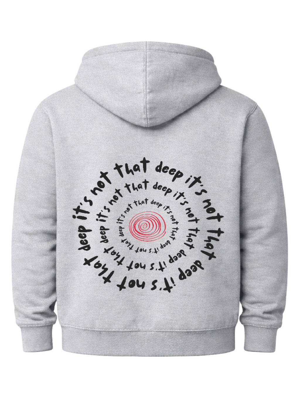 Not That Deep - Grey