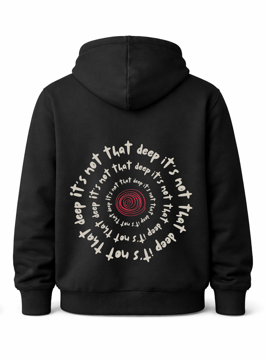 Not That Deep - Black