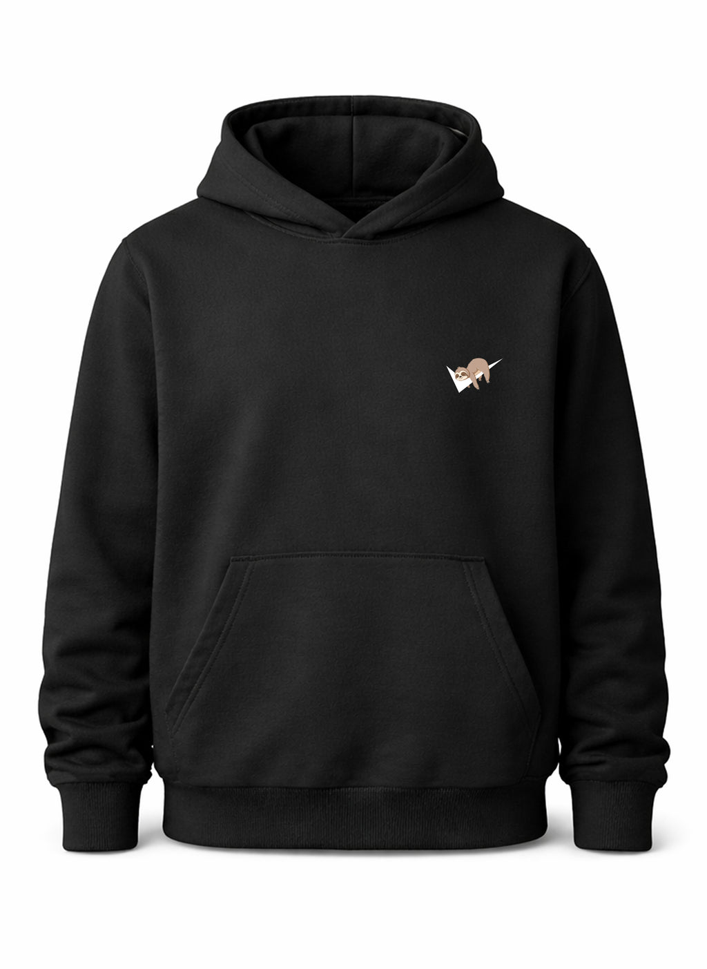 Lazy Sloth - Black