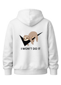 Lazy Sloth - White