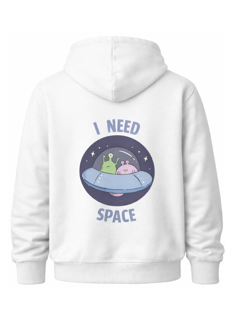 Cosmic Introvert - White