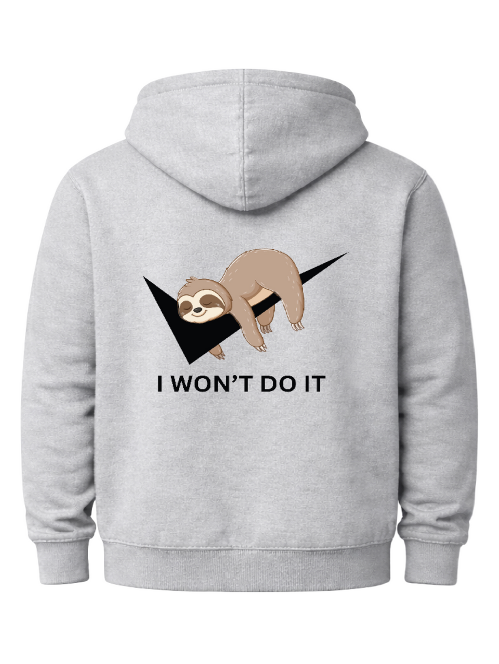 Lazy Sloth - Grey