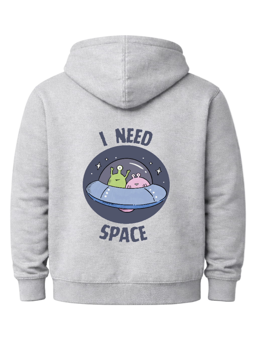 Cosmic Introvert - Grey