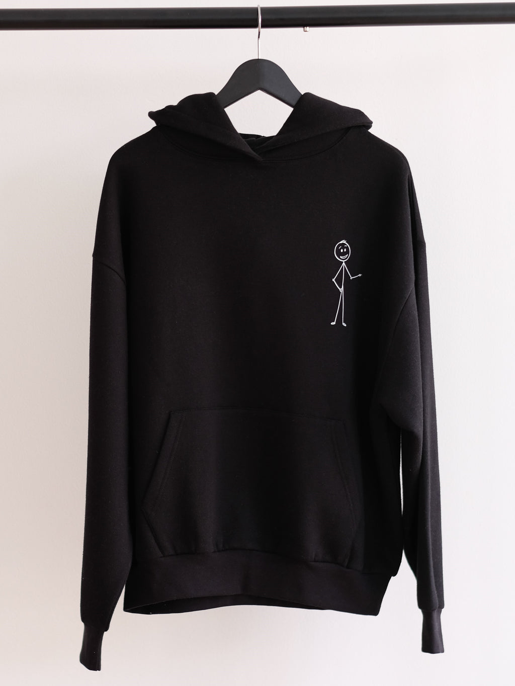 Bad - Well That's Not a Good Sign - Hoodie (Black)