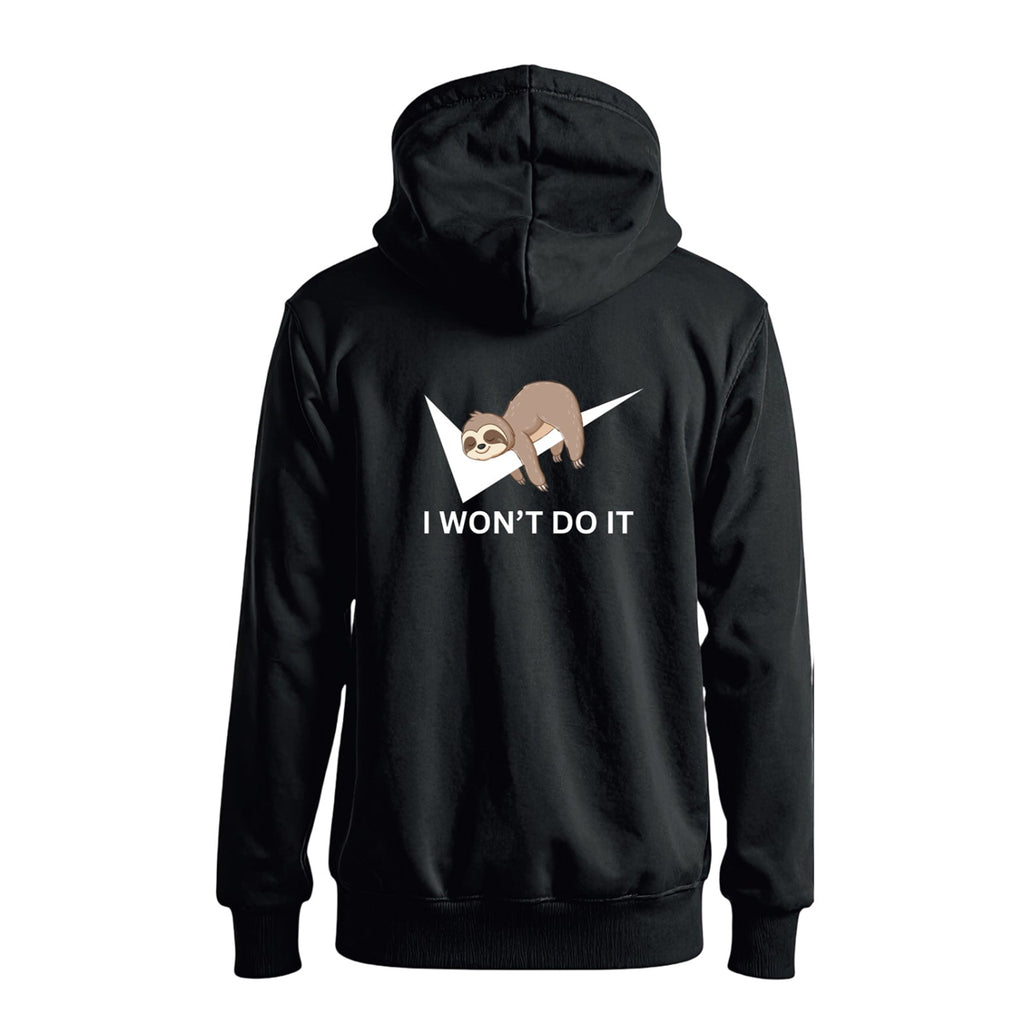 I wont do it Black - Hoodie