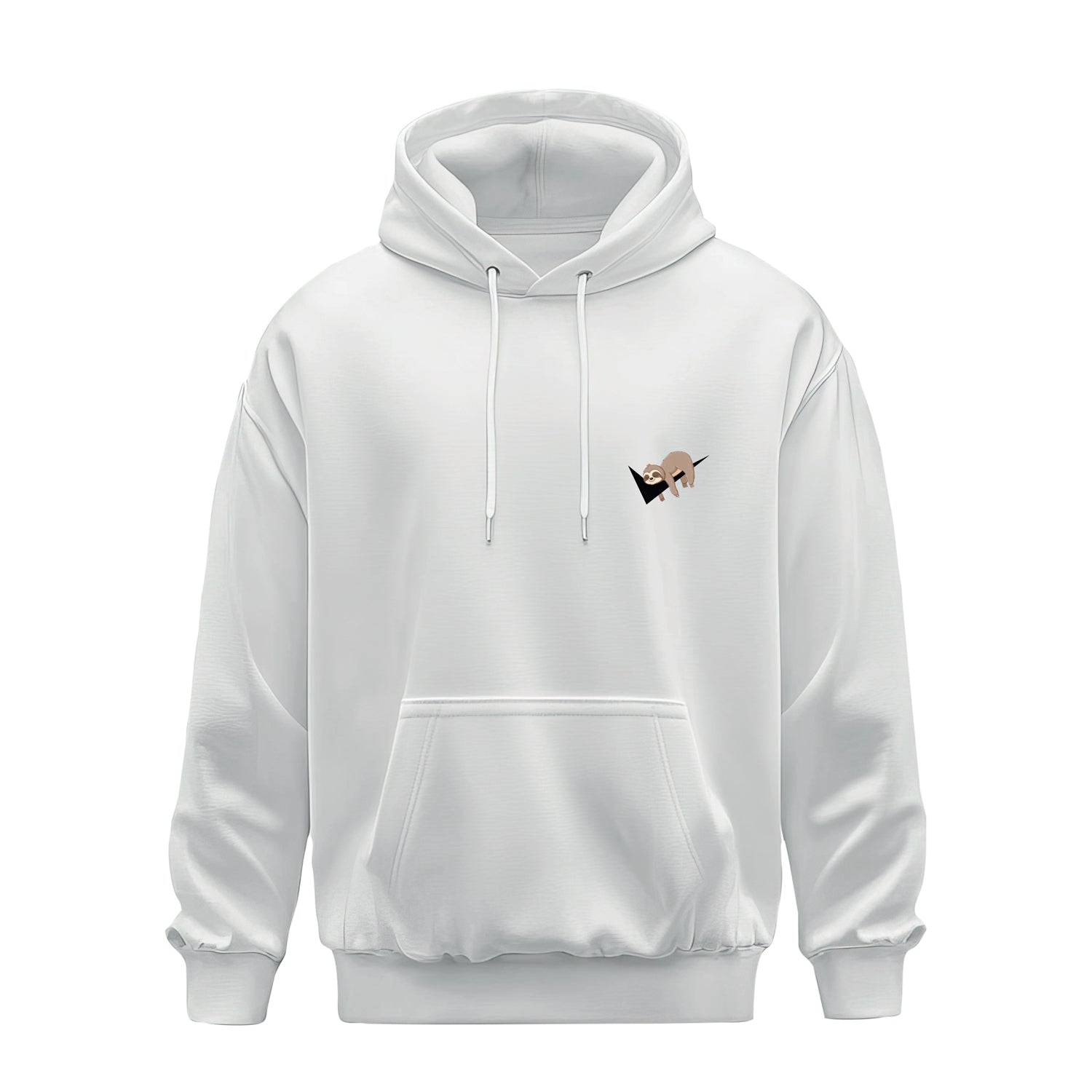 I wont do it White - Hoodie